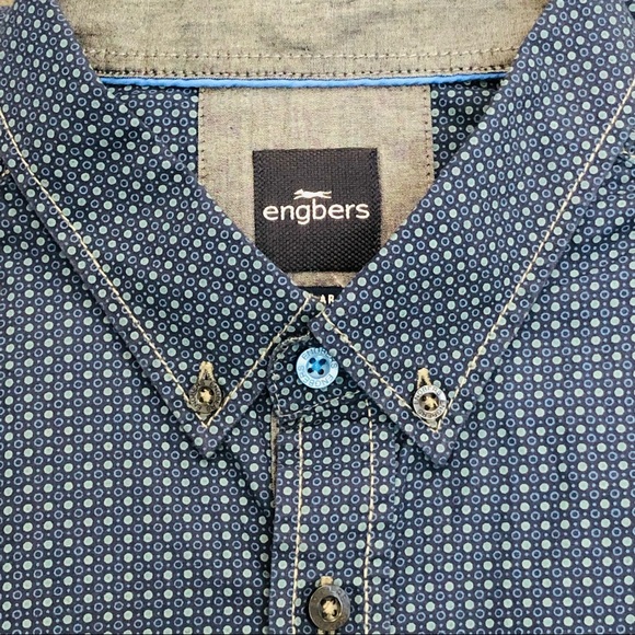 ENGBERS Button Down Shirts - Picture 2 of 10